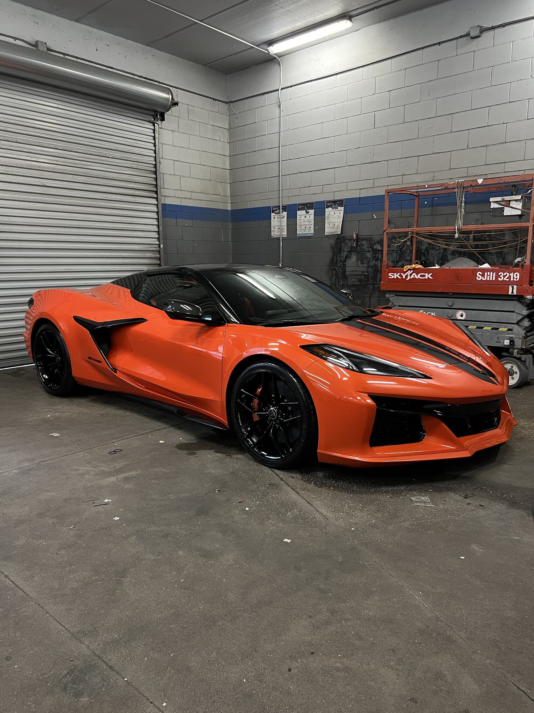 SR Detailing work
